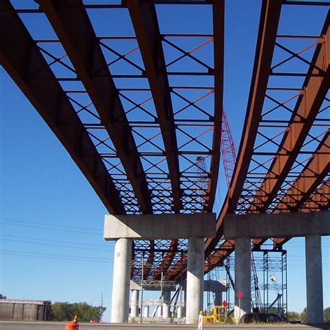 steel bridge girder design